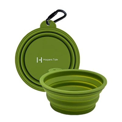 Harpers Tale Collapsible Dog Bowl