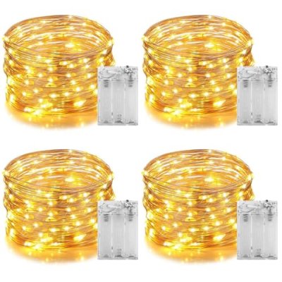 Carpopo 10M Fairy Lights, 4-Pack