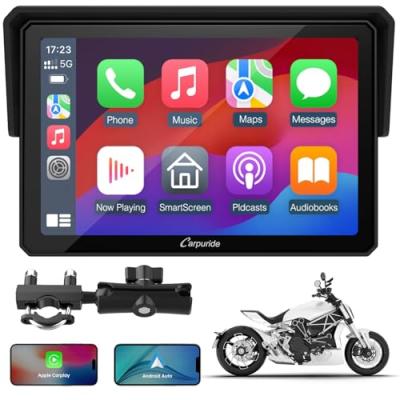 Carpuride W502 CarPlay Motorcycle Screen