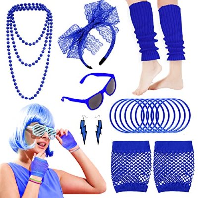 Carreuty 80s Accessories Set