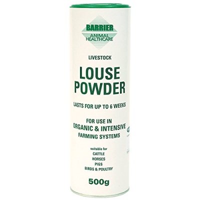 Barrier Livestock Louse Powder