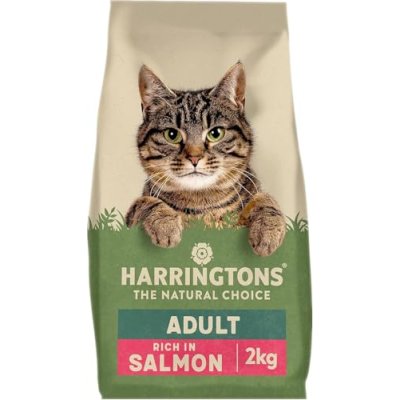 Harringtons Salmon Cat Food