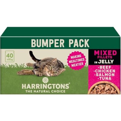 Harringtons Cat Food Pouches