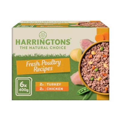 Harringtons Wet Dog Food