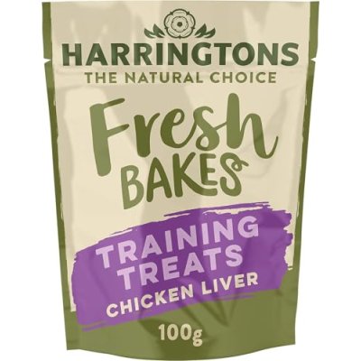 Harringtons Chicken Liver Dog Treats