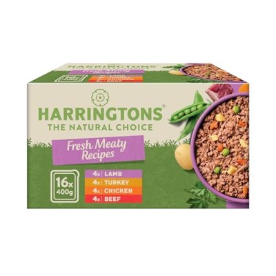 Harringtons Grain-Free Wet Dog Food