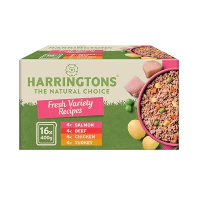 Harringtons Grain-Free Dog Food Variety