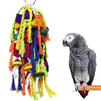 RANYPET Parrot Chewing Toy