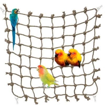 CQJ Parrot Climbing Net