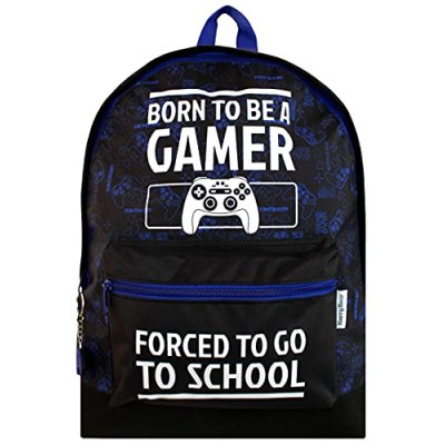 Harry Bear Kids Backpack Gaming Black