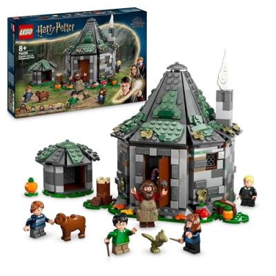 LEGO Harry Potter Hagrid’s Hut Playset