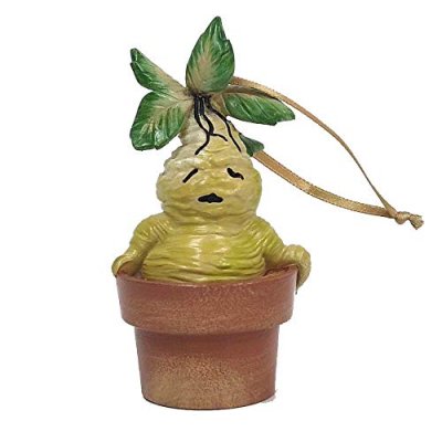 Harry Potter Mandrake Ornament