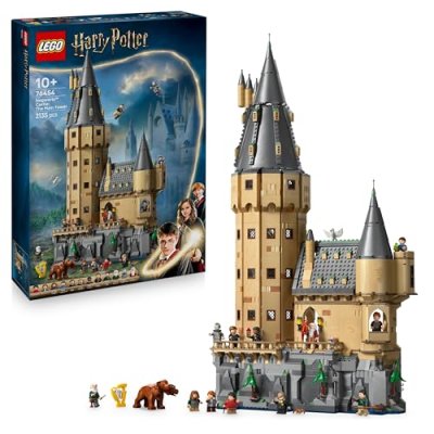 LEGO Harry Potter Hogwarts Castle: The Main Tower…