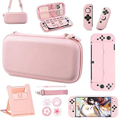 OLDZHU Carrying Case Kit for Nintendo Switch OLED