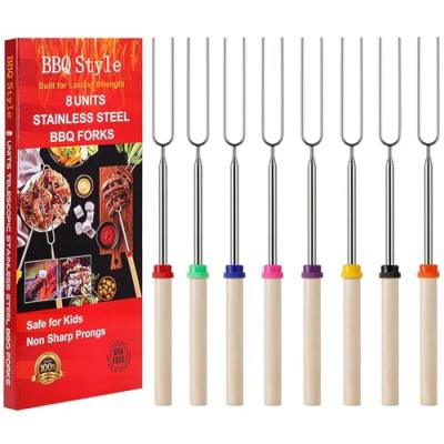 Marshmallow Roasting Sticks for Fire Pit
