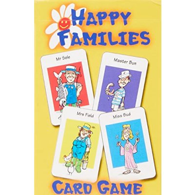 Cartamundi Happy Families Game