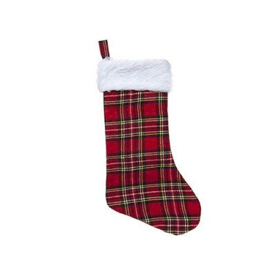 Tartan Christmas Stocking