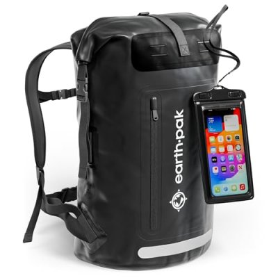 Earth Pak Waterproof Backpack