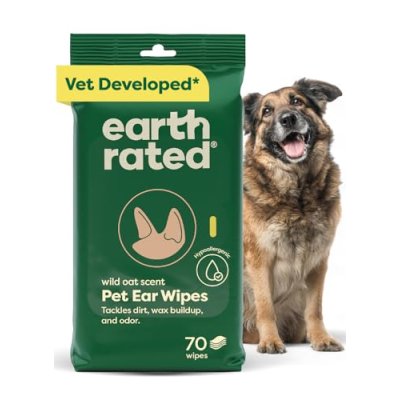 Earth Rated Ear Wipes