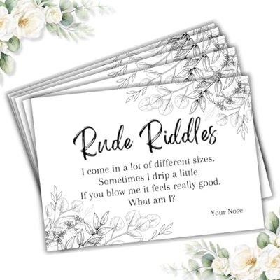 Hartscraft Rude Riddles