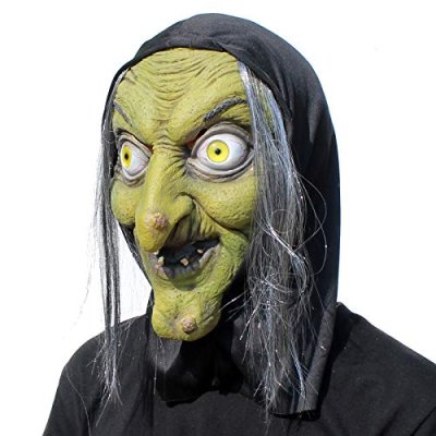 PartyHop - Old Witch Mask - Halloween Scary…