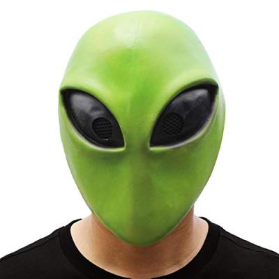 PartyHop Alien Latex Mask