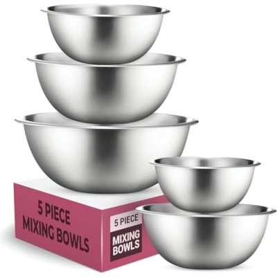Garuet Mixing Bowl Set