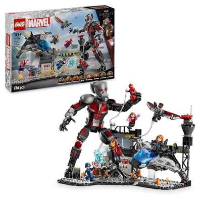 LEGO Marvel Captain America Set