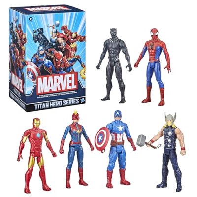 Marvel Titan Hero Figures