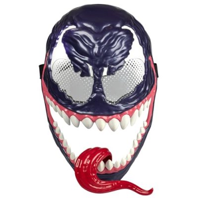Marvel Spider-Man VenomVersus Venom Roleplay Mask…