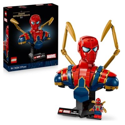 LEGO Marvel Iron Spider-Man Bust