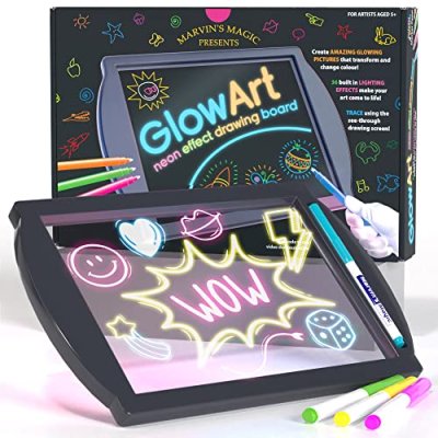Marvin's Magic Neon Glow Craft Kit