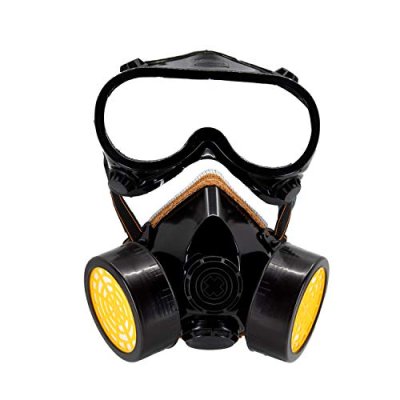 TRIXES Gas Mask and Goggles
