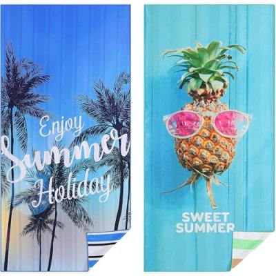 Casa Platino Quick-Dry Beach Towels