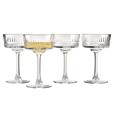 Pasabahce Elysia Champagne Flutes -260 cc, Set of…