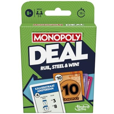 Hasbro Gaming Monopoly Deal