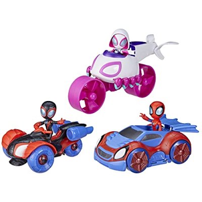 Hasbro Team Spidey Toy Set