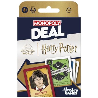 Hasbro Monopoly Harry Potter
