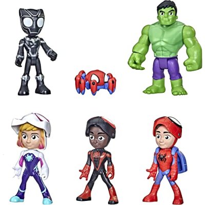 Hasbro Spidey Hero Reveal Figures