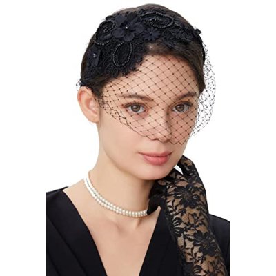 BABEYOND Fascinator Headband