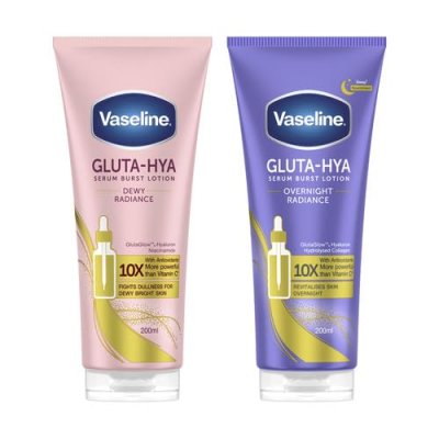 Vaseline Lotion Duo