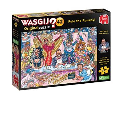 Wasgij Original 42 Rule the Runway Puzzle