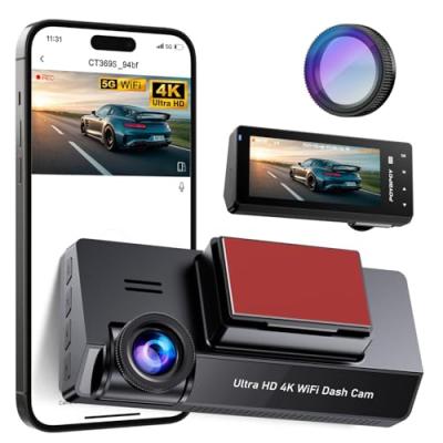 Dash Cam 4K Car Camera