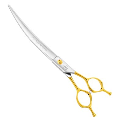 Hashimoto Curved Grooming Scissors