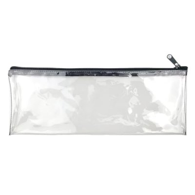 Fashion Stationery Clear Pencil Case for Exams…