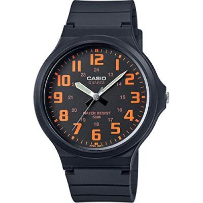 Casio Quartz Watch with Rubber Strap
