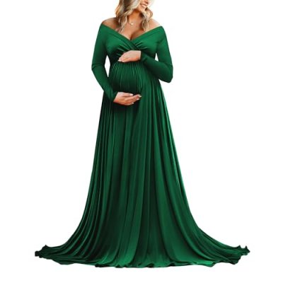 Saslax Maternity Gown