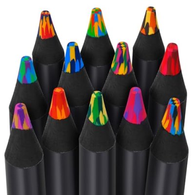 Casleovf Rainbow Pencils