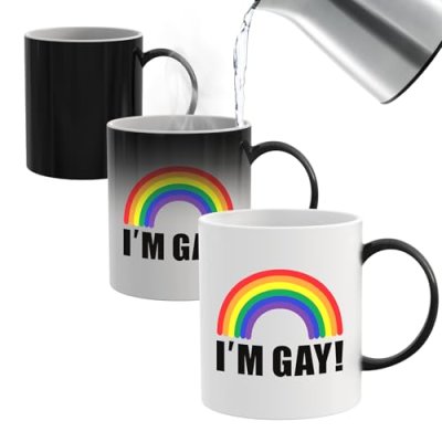 Casleovf Heat-Transition Coffee Mug