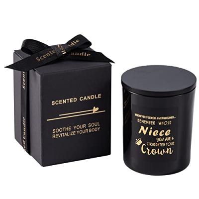 CL&MH Jasmine Scented Candles - Inspirational Gift
